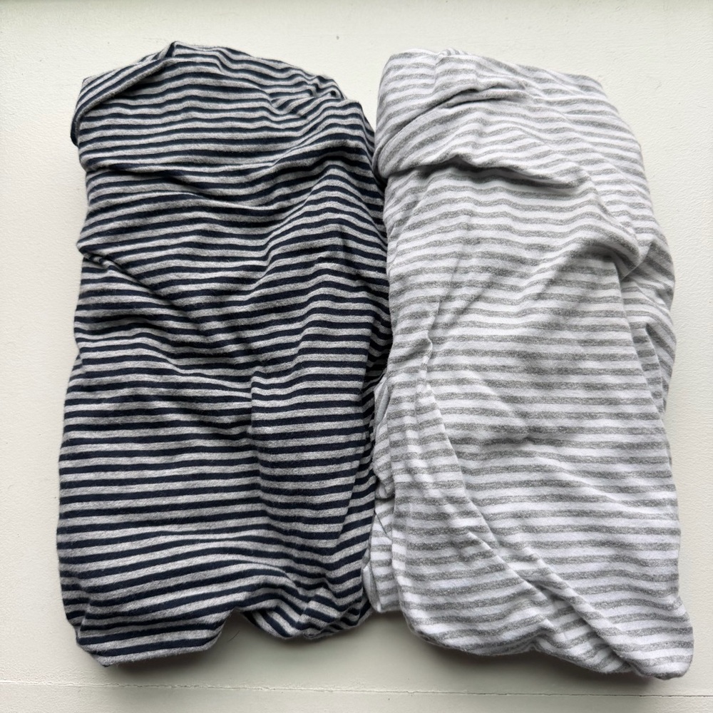 Burt’s Bees Baby Changing Pad Covers, Two (2)